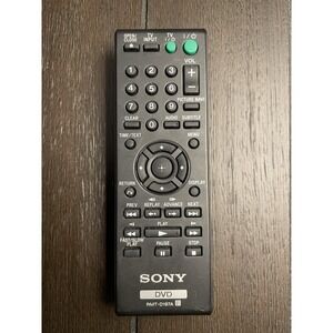 Sony RMT-D197A DVD Player Remote Control - Tested - Genuine OEM